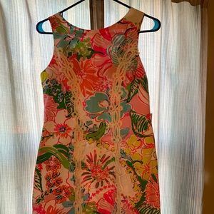 Lilly Pulitzer size 8 shift dress